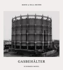 Bernd & hilla becher gasbehalter /allemand
