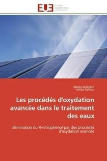Les procedes d'oxydation avancee dans le traitement des eaux - elimination du 4-nitrophenol par des
