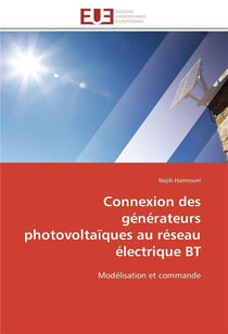 Connexion des generateurs photovoltaiques au reseau electrique bt