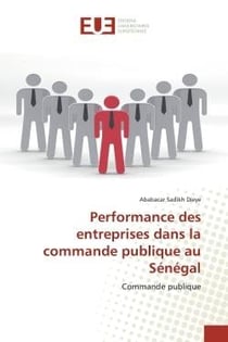 Performance des entreprises dans la commande publique au Sénégal : Commande publique