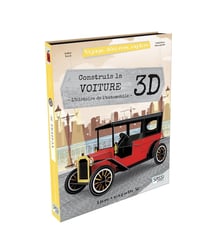 Voyage, découvre, explore : construis la voiture 3D - l'histoire de l'automobile