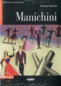 Manichini livre+cd