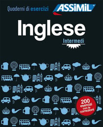 Les cahiers d'exercices : inglese intermedi