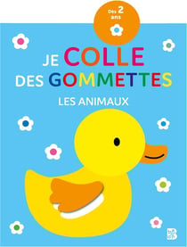 Je colle - les animaux