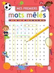 Jeux de génie : mes premiers mots mêlés