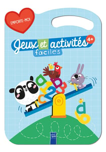 Jeux et activités faciles : Panda
