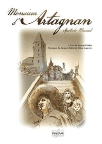 Monsieur d'Artagnan : Spectacle musical (MATERIEL)