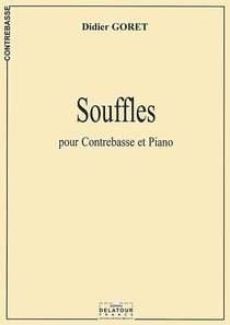 Souffles pour contrebasse et piano