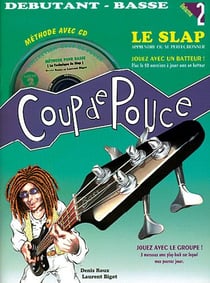 Débutant basse t.2 - le slap