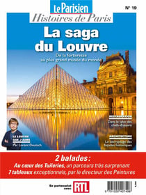 La saga du louvre : de la forteresse au plus grand musée du monde