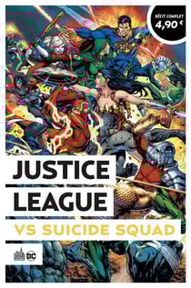 Justice League VS Suicide Squad