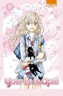Your lie in april Tome 11