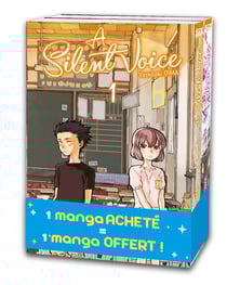 A silent voice : Tome 1 et Tome 2