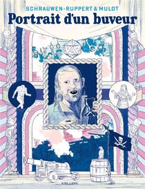 Portrait d'un buveur