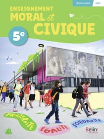 Enseignement moral et civique : manuel, 5e