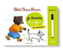 L'ardoise de Petit Ours Brun - les animaux
