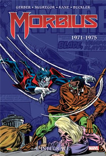 Morbius : L'intégrale 1971-1975 (T01)