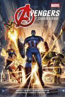 Avengers par Jonathan Hickman Tome 1