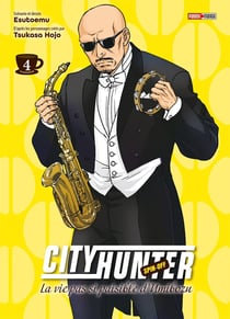 City Hunter : Spin-off - La vie pas si paisible d'Umibozu Tome 4