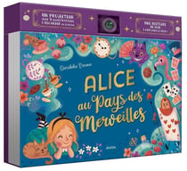Alice au Pays des Merveilles : livre projecteur