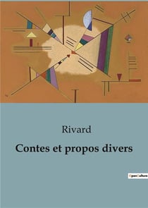 Contes et propos divers