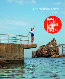 Les Ours blancs, Biarritz - nager toute l'année dans l'océan