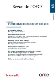 Revue de l'OFCE n.151 : perspectives économiques 2017-2018