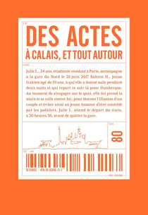 Des actes, à Calais et tout autour