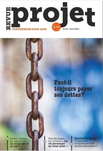 Revue projet n.380 : février 2021 - faut-il toujours payer ses dettes ?