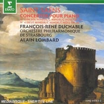 Concerto pour piano n°2 opus 22, concerto pour piano n°4 opus 44