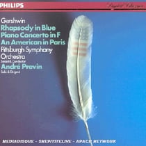 Rhapsody in blue - un americain a paris