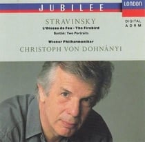 Stravinsky/Bartók: The Firebird/Two Portraits