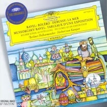 La Mer-Tableaux D'Une Exposition-Bolero