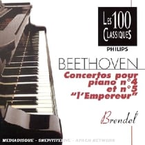 Concertos Pour Piano N 4 Et N 5 "l'empereur"