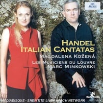 Cantates italiennes (italian cantatas)