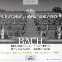 Brandenburg concertos-orchestral suites-chamber music