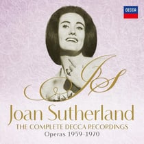 Joan Sutherland - The Complete Decca Recordings Operas 1959-1970