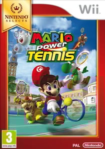 Mario Power Tennis