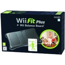 Wii Fit Plus (balance board noire inclus)