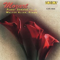 Mozart: Piano Sonatas Vol. 2