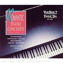 The Romantic Piano Concerto Vol. 2 - Moschelles, Hiller, Litolff, Reinecke...