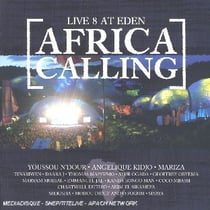 Live 8 at eden: africa calling