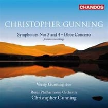 Symphonies n°3 & 4 - concerto pour hautbois