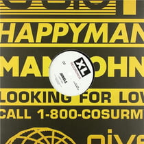 Happy man / house in LA