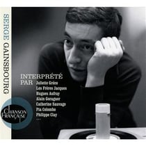 Serge gainsbourg et ses interpretes