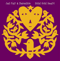 Solid gold heart