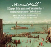 Il cimento dell'armonia e dell'inventione opus 8