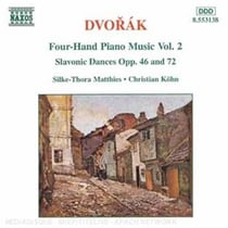 Oeuvres Pour Piano A Quatre Mains /vol.2