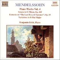 Mendelssohn: Piano Works Vol.4