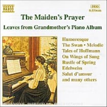 The Maiden'S Prayer: Leaves From Grandmother's Piano Album